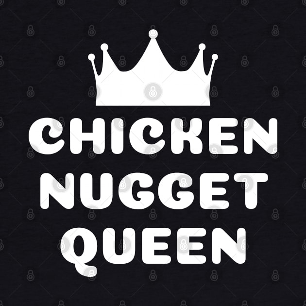 Chicken nugget queen by LunaMay